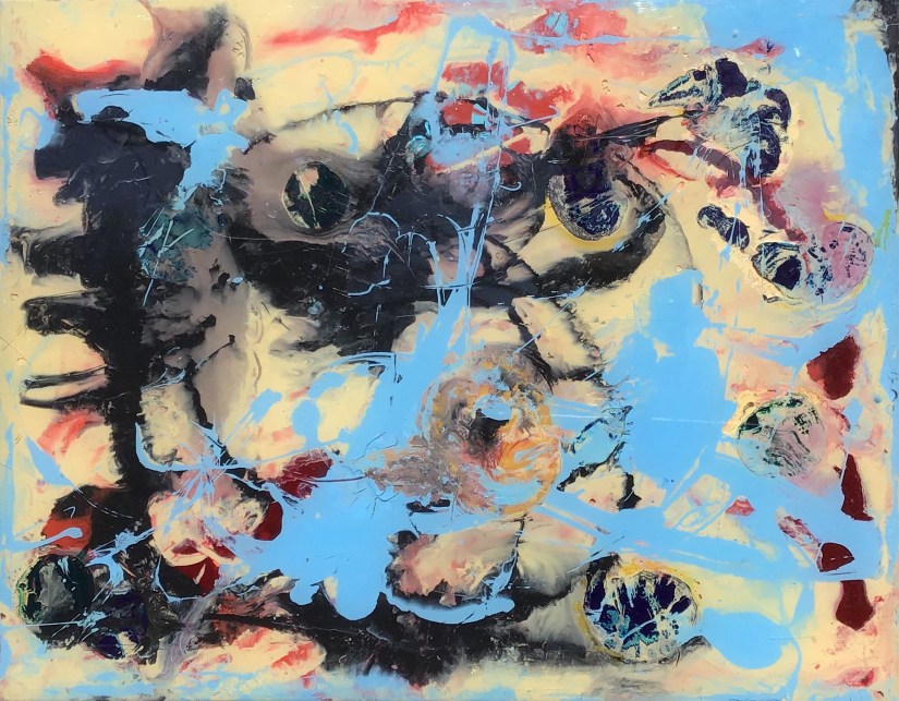 Cloud #2 - 11x14 - 2000