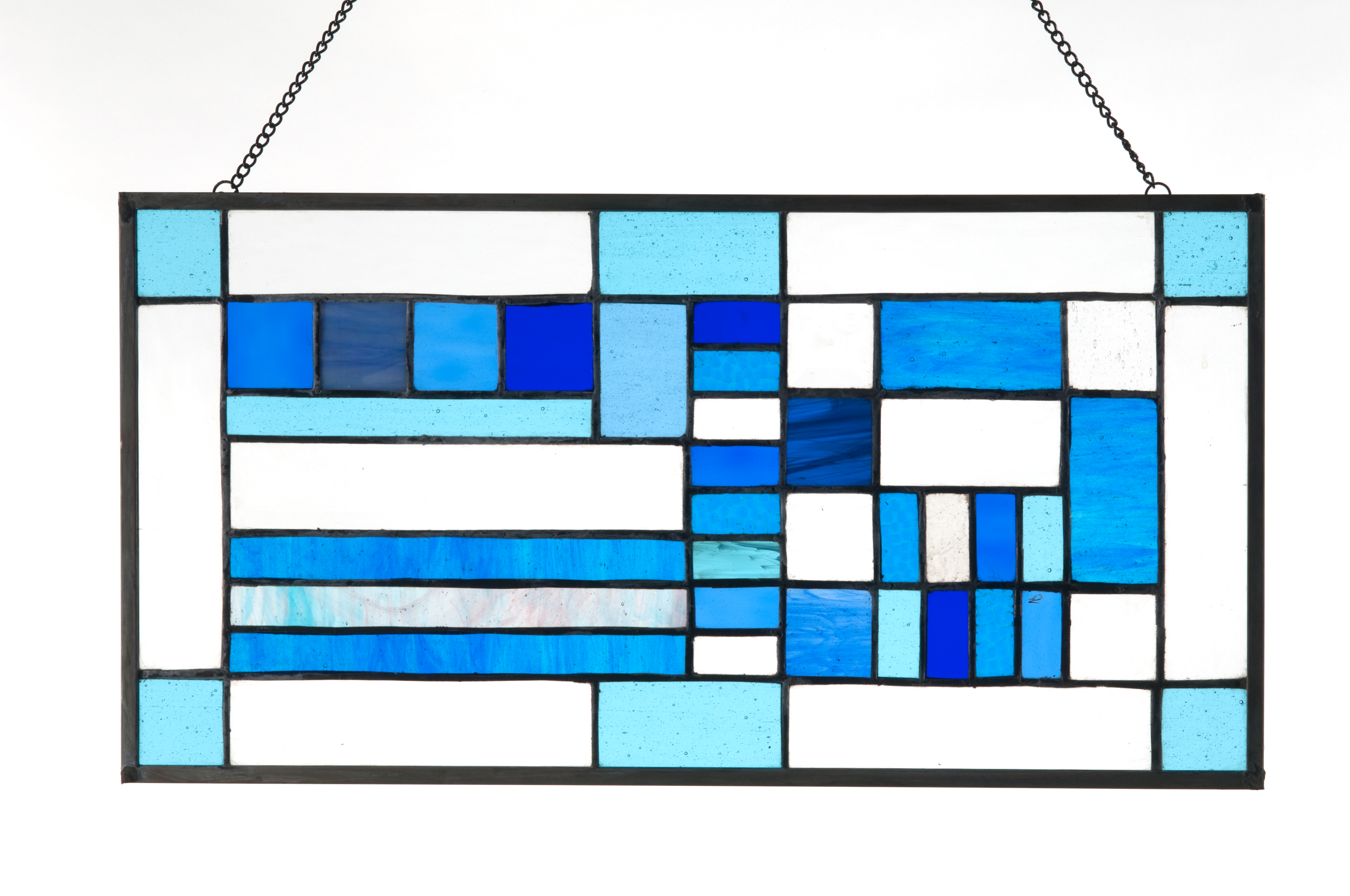 Blue Flag #2 12x26 - 2017