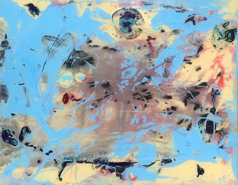 Cloud #1 - 11 x 14 - 2000