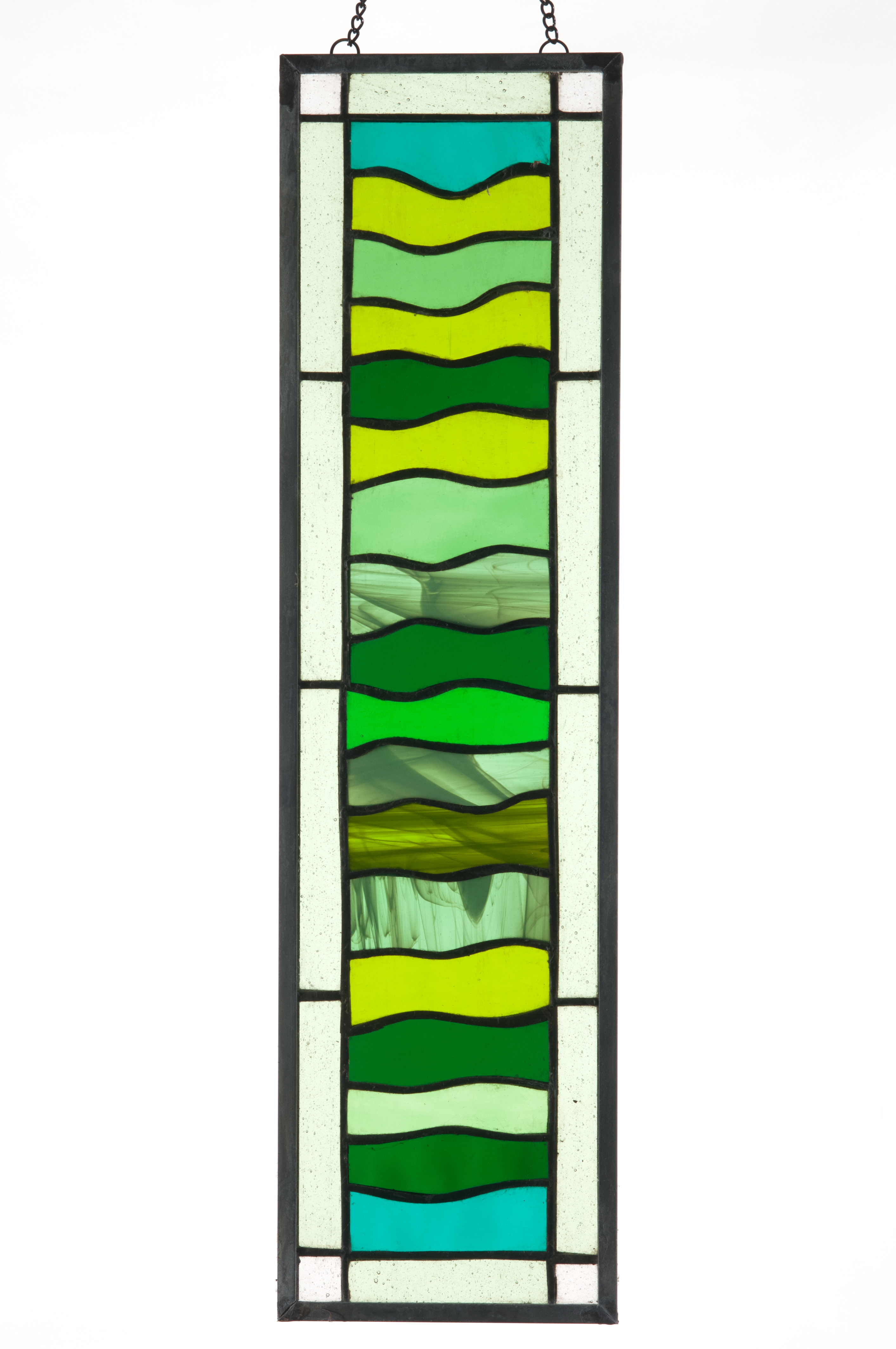Waves of Green 24 x 6 - 2017